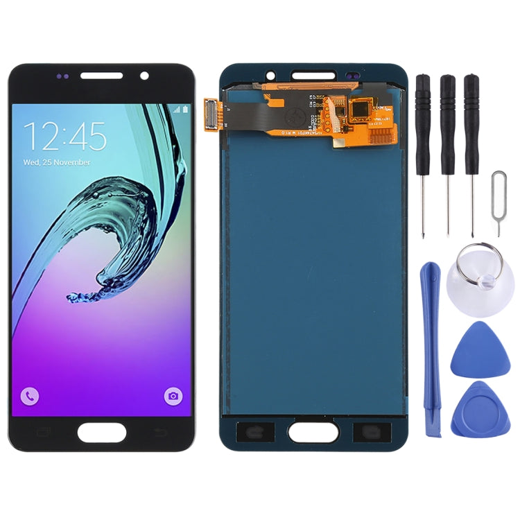 TFT LCD Screen for Galaxy A3 (2016), A310F, A310F/DS, A310M, A310M/DS, A310Y With Digitizer Full Assembly (Black) - LCD Screen by PMC Jewellery | Online Shopping South Africa | PMC Jewellery