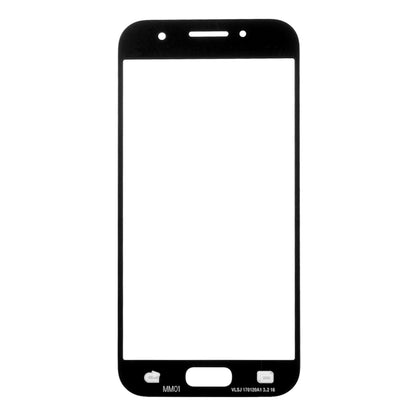 For Samsung Galaxy A3 (2017) / A320 10pcs Front Screen Outer Glass Lens (Black) - Outer Glass Lens by PMC Jewellery | Online Shopping South Africa | PMC Jewellery