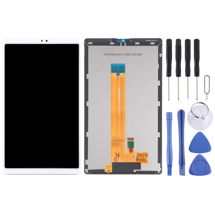 OriginalLCD Screen for Samsung Galaxy Tab A7 Lite SM-T225 With Digitizer Full Assembly (LTE) (White) - LCD Screen by PMC Jewellery | Online Shopping South Africa | PMC Jewellery