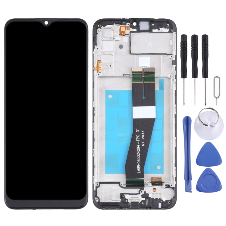 Original LCD Screen for Samsung Galaxy A02s SM-A025F(GA Version) Digitizer Full Assembly With Frame - LCD Screen by PMC Jewellery | Online Shopping South Africa | PMC Jewellery