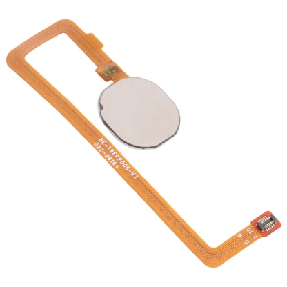 For Samsung Galaxy A10s SM-A107 Fingerprint Sensor Flex Cable(Blue) - Flex Cable by PMC Jewellery | Online Shopping South Africa | PMC Jewellery