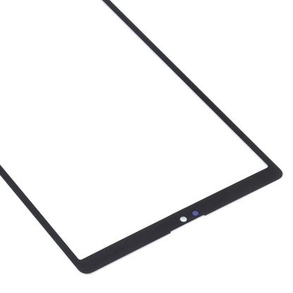 For Samsung Galaxy Tab A7 Lite SM-T225 LTE  Front Screen Outer Glass Lens with OCA Optically Clear Adhesive (Black) - Touch Panel by PMC Jewellery | Online Shopping South Africa | PMC Jewellery