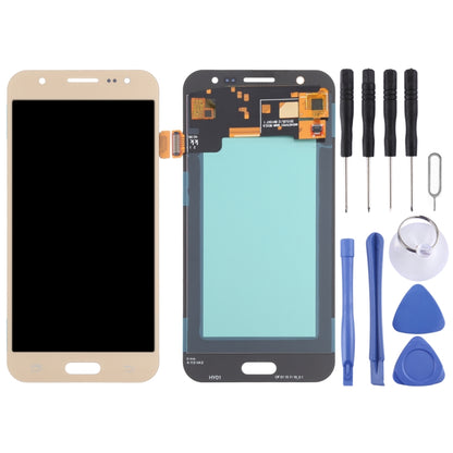 OLED LCD Screen for Samsung Galaxy J5 SM-J500 With Digitizer Full Assembly (Gold) - LCD Screen by PMC Jewellery | Online Shopping South Africa | PMC Jewellery