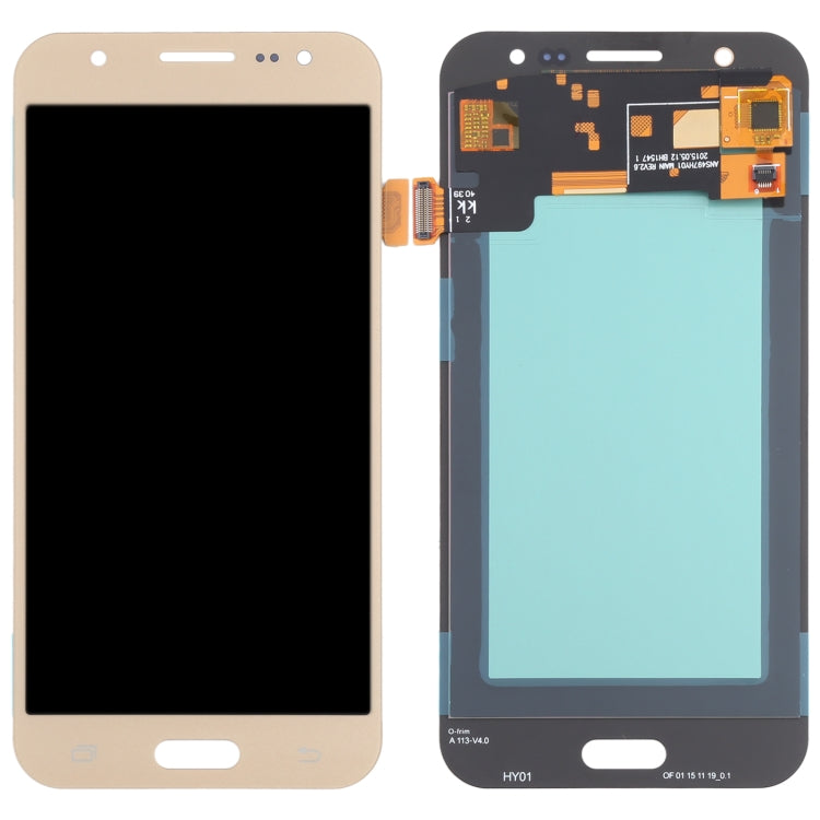 OLED LCD Screen for Samsung Galaxy J5 SM-J500 With Digitizer Full Assembly (Gold) - LCD Screen by PMC Jewellery | Online Shopping South Africa | PMC Jewellery