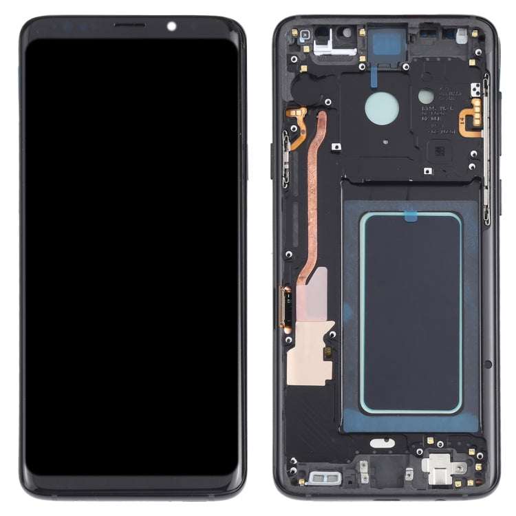 OLED LCD Screen for Samsung Galaxy S9+ SM-G965 Digitizer Full Assembly with Frame (Black) - LCD Screen by PMC Jewellery | Online Shopping South Africa | PMC Jewellery