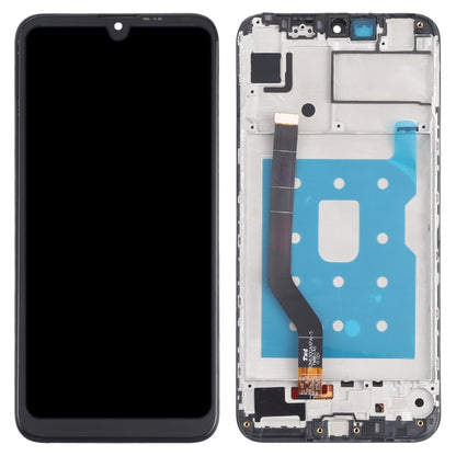 OEM LCD Screen for Huawei Y7 (2019)(Low Version) Digitizer Full Assembly with Frame(Black) - LCD Screen by PMC Jewellery | Online Shopping South Africa | PMC Jewellery