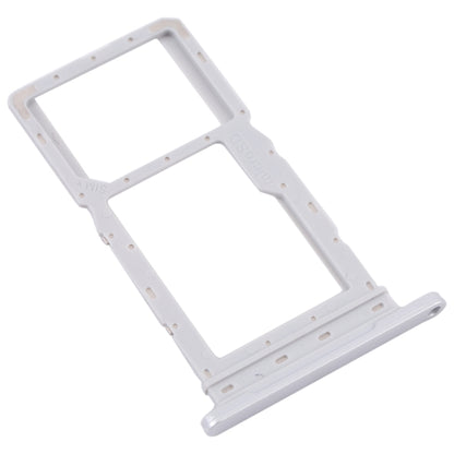 For Samsung Galaxy Tab A8 10.5 2021 SM-X200/X205 SIM Card Tray + SIM Card Tray / Micro SD Card Tray (White) - Card Socket by PMC Jewellery | Online Shopping South Africa | PMC Jewellery