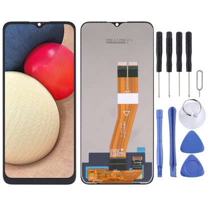 LCD Screen and Digitizer Full Assembly For Samsung Galaxy A02S SM-A025F - LCD Screen by PMC Jewellery | Online Shopping South Africa | PMC Jewellery