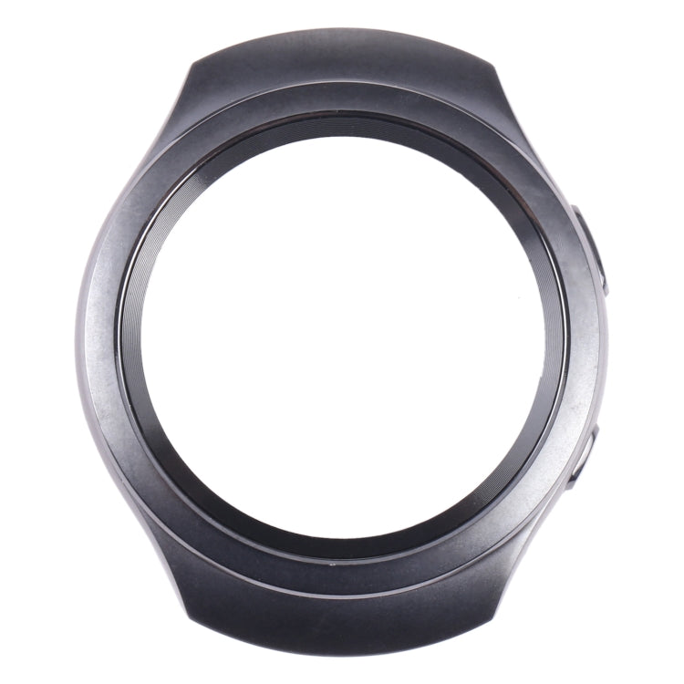 Original LCD Screen Frame Bezel Plate For Samsung Galaxy Watch Gear S2 SM-R720 (Grey) - For Samsung by PMC Jewellery | Online Shopping South Africa | PMC Jewellery