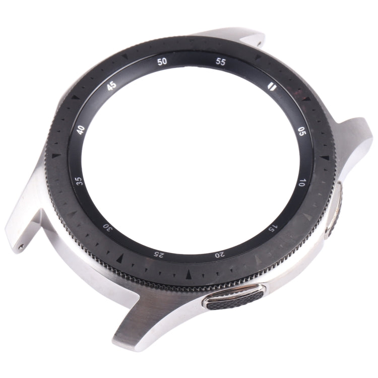 Original LCD Screen Frame Bezel Plate For Samsung Galaxy Watch 46mm SM-R800 (Silver) - For Samsung by PMC Jewellery | Online Shopping South Africa | PMC Jewellery