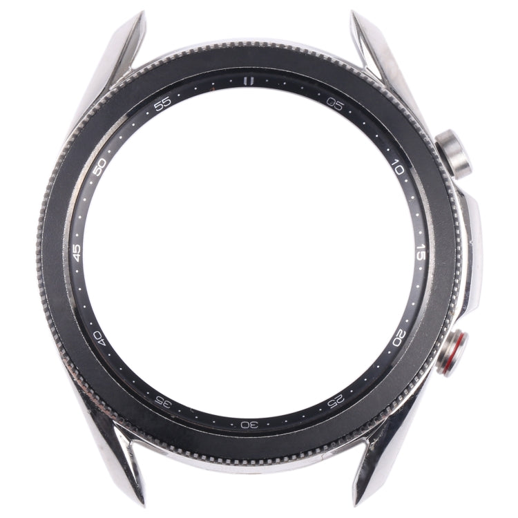 Original LCD Screen Frame Bezel Plate For Samsung Galaxy Watch 3 45mm SM-R840 (Silver) - For Samsung by PMC Jewellery | Online Shopping South Africa | PMC Jewellery