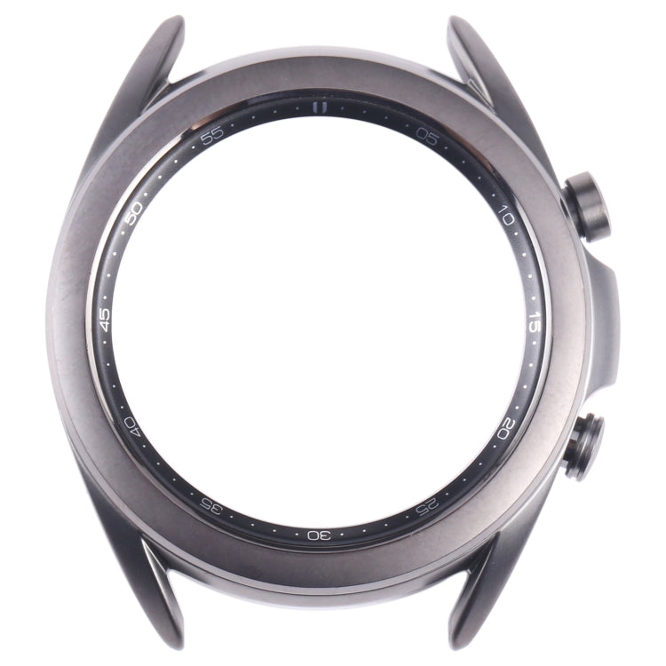 Original LCD Screen Frame Bezel Plate For Samsung Galaxy Watch 3 41mm SM-R850 (Grey) - For Samsung by PMC Jewellery | Online Shopping South Africa | PMC Jewellery