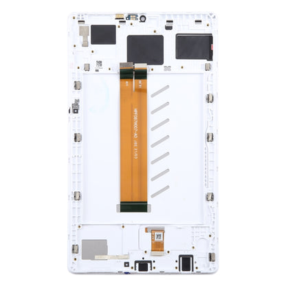 For Samsung Galaxy Tab A7 Lite SM-T220 WiFi Edition Original LCD Screen Digitizer Full Assembly with Frame (White) - LCD Screen by PMC Jewellery | Online Shopping South Africa | PMC Jewellery