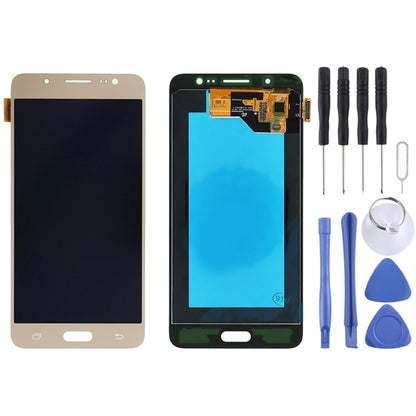 Original AMOLED LCD Display + Touch Panel for Galaxy J5 2016 / J510, J510FN, J510F, J510G, J510Y, J510M(Gold) - LCD Screen by PMC Jewellery | Online Shopping South Africa | PMC Jewellery