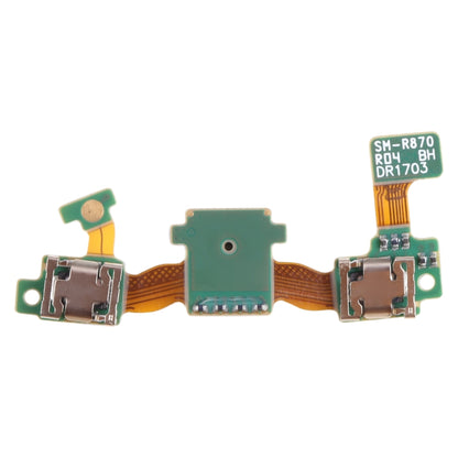 Original Power + Return + Microphone Flex Cable For Samsung Galaxy Watch4 44mm SM-R870 R875 - For Samsung by PMC Jewellery | Online Shopping South Africa | PMC Jewellery