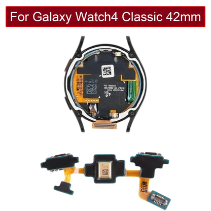 Original Power + Return + Microphone Flex Cable For Samsung Galaxy Watch4 Classic 46mm SM-R890 R895 - For Samsung by PMC Jewellery | Online Shopping South Africa | PMC Jewellery