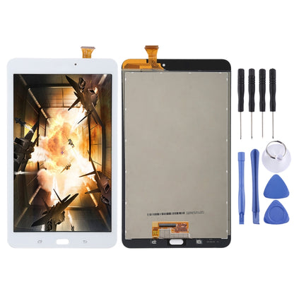 Original LCD Screen for Samsung Galaxy Tab E 8.0 T377 (Wifi Version) with Digitizer Full Assembly (White) - LCD Screen by PMC Jewellery | Online Shopping South Africa | PMC Jewellery