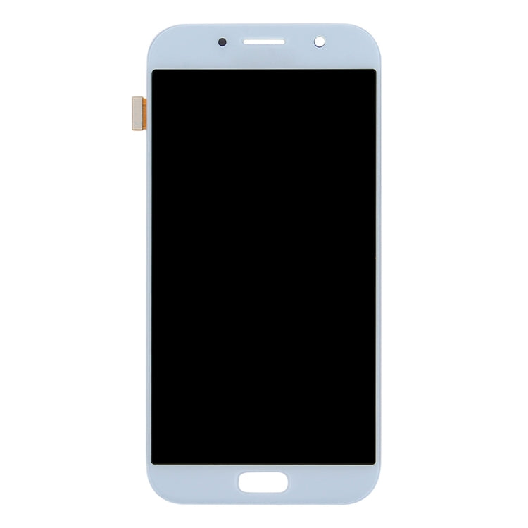 Original Super AMOLED LCD Screen for Galaxy A7 (2017), A720F, A720F/DS with Digitizer Full Assembly (Blue) - LCD Screen by PMC Jewellery | Online Shopping South Africa | PMC Jewellery