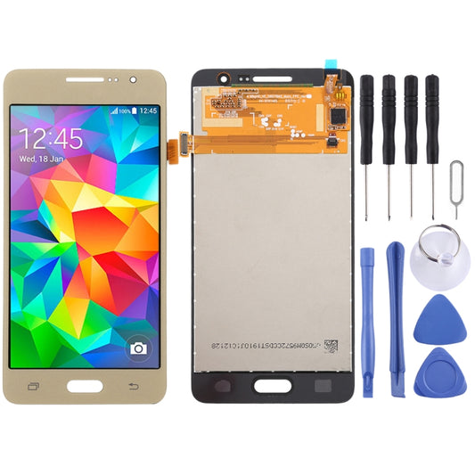 OEM LCD Screen for Galaxy Grand Prime SM-G530F SM-G531F with Digitizer Full Assembly (Gold) - LCD Screen by PMC Jewellery | Online Shopping South Africa | PMC Jewellery