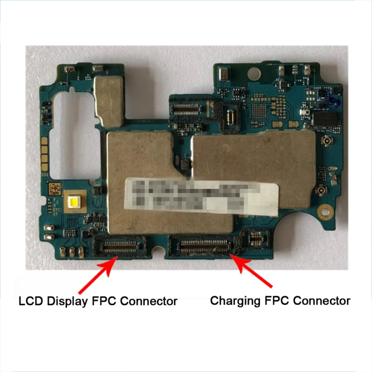 For Samsung Galaxy A30 10pcs Motherboard LCD Display FPC Connector - FPC Connector by PMC Jewellery | Online Shopping South Africa | PMC Jewellery