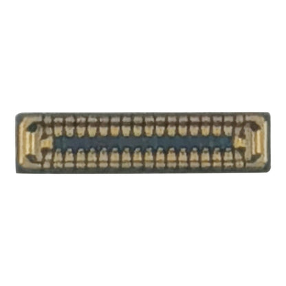 For Huawei P40 Lite E 10PCS Motherboard LCD Display FPC Connector - FPC Connector by PMC Jewellery | Online Shopping South Africa | PMC Jewellery