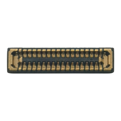 For Huawei P Smart Pro 2019 10PCS Motherboard LCD Display FPC Connector - FPC Connector by PMC Jewellery | Online Shopping South Africa | PMC Jewellery