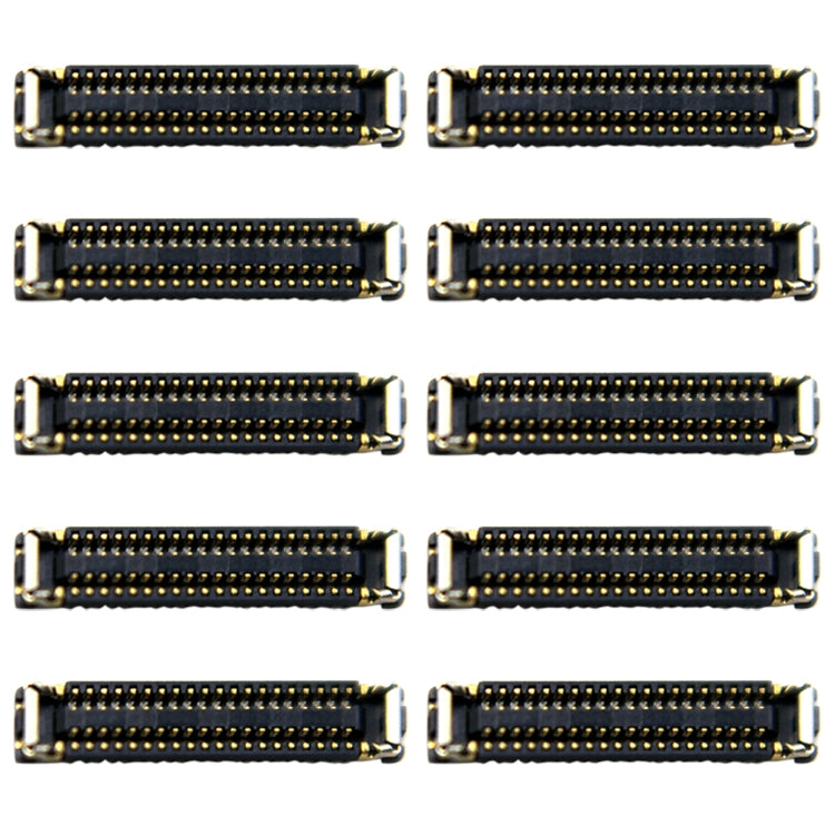 For Huawei Honor 20 Pro / Honor 20 / Honor 20S 10PCS Motherboard LCD Display FPC Connector - FPC Connector by PMC Jewellery | Online Shopping South Africa | PMC Jewellery