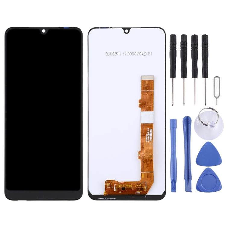 OEM LCD Screen for Alcatel 3 2019 / 5053 with Digitizer Full Assembly (Black) - LCD Screen by PMC Jewellery | Online Shopping South Africa | PMC Jewellery
