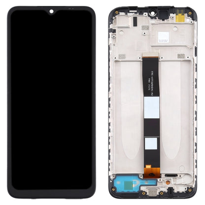 LCD Screen and Digitizer Full Assembly With Frame for Xiaomi Redmi 9A / Redmi 9C / Redmi 9C NFC / Redmi 9AT / Redmi 9i / Redmi 9 Activ / Poco C31 / Redmi 10A - LCD Screen by PMC Jewellery | Online Shopping South Africa | PMC Jewellery