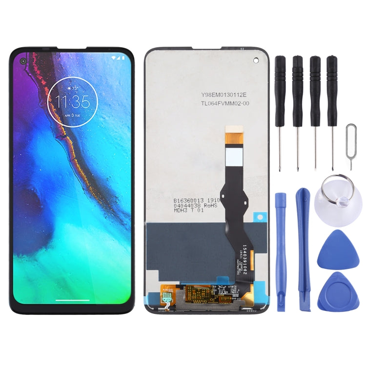 TFT LCD Screen for Motorola Moto G Stylus with Digitizer Full Assembly - LCD Screen by PMC Jewellery | Online Shopping South Africa | PMC Jewellery