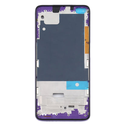 Front Housing LCD Frame Bezel Plate for Xiaomi Redmi K30i 5G (Purple) - LCD Related Parts by PMC Jewellery | Online Shopping South Africa | PMC Jewellery