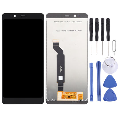 TFT LCD Screen for Nokia 3.1 Plus with Digitizer Full Assembly (US Version) - LCD Screen by PMC Jewellery | Online Shopping South Africa | PMC Jewellery