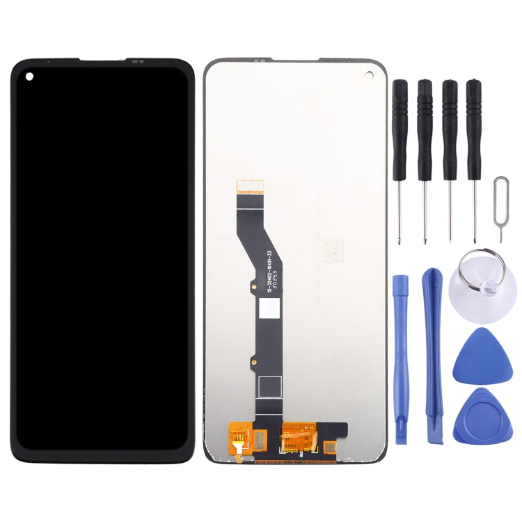 TFT LCD Screen for Motorola Moto G9 Plus XT2087-1 with Digitizer Full Assembly - LCD Screen by PMC Jewellery | Online Shopping South Africa | PMC Jewellery