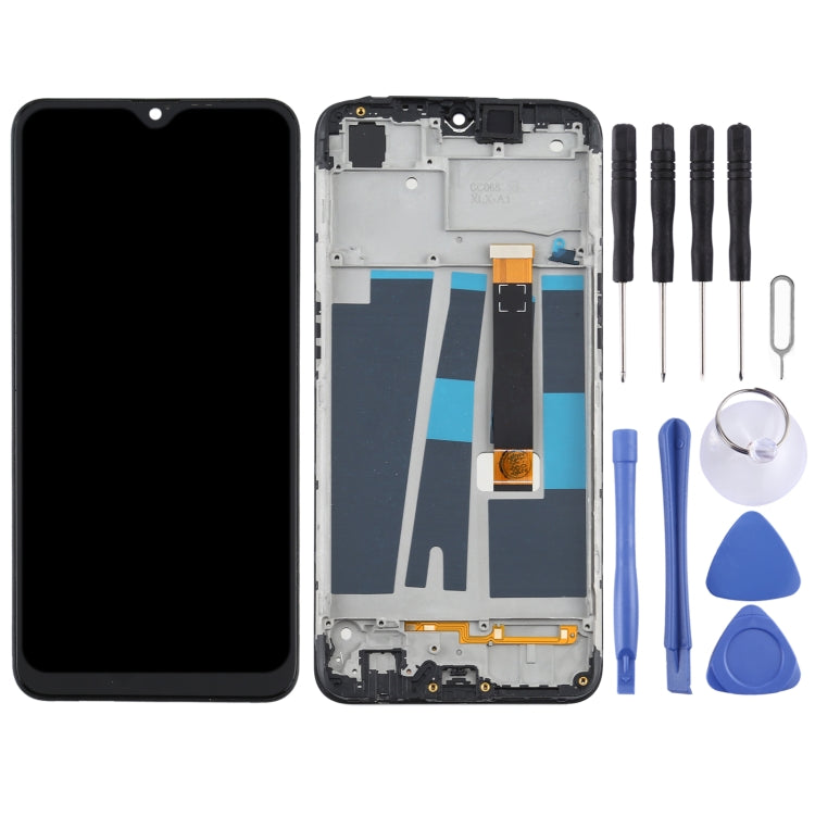 TFT LCD Screen for OPPO A7(AX7)A7n CPH1901 CPH1903 CPH1905 PBFM00 PBFT00 PCDM00 PCDT00 Digitizer Full Assembly With Frame - LCD Screen by PMC Jewellery | Online Shopping South Africa | PMC Jewellery