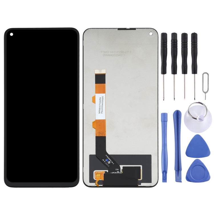 Original LCD Screen for Xiaomi Redmi Note 9 5G / Note 9T 5G M2007J22C with Digitizer Full Assembly - LCD Screen by PMC Jewellery | Online Shopping South Africa | PMC Jewellery