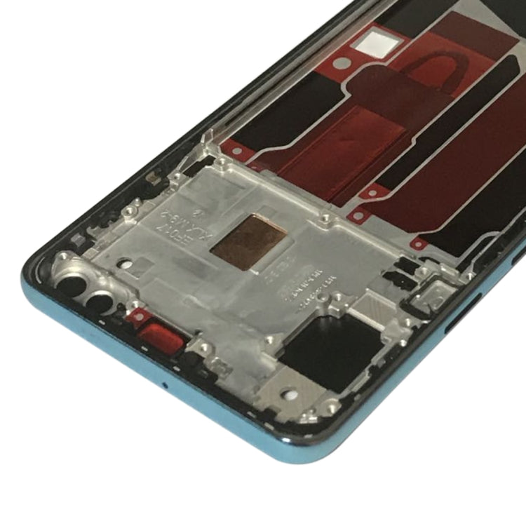 For OnePlus Nord Middle Frame Bezel Plate (Blue) - Frame Bezel Plate by PMC TechLife | Online Shopping South Africa | PMC TechLife