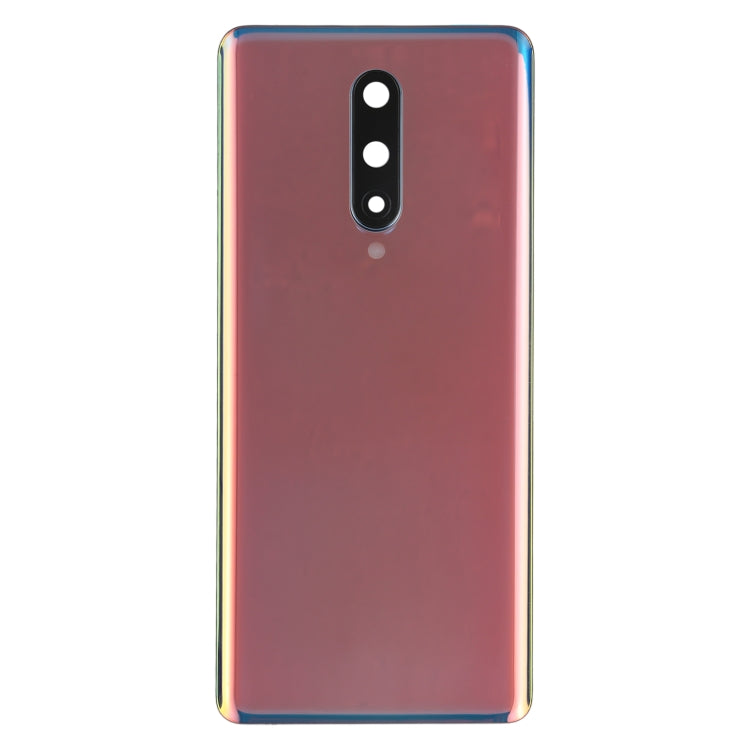 For OnePlus 8 Battery Back Cover with Camera Lens Cover (Silver) - Back Cover by PMC TechLife | Online Shopping South Africa | PMC TechLife