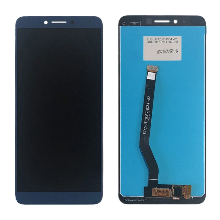 OEM LCD Screen for Lenovo K5 K350T  with Digitizer Full Assembly (Blue) - LCD Screen by PMC Jewellery | Online Shopping South Africa | PMC Jewellery