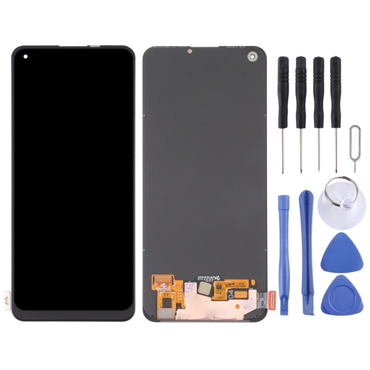 Original Super AMOLED Material LCD Screen and Digitizer Full Assembly for OPPO Realme V15 5G - LCD Screen by PMC Jewellery | Online Shopping South Africa | PMC Jewellery