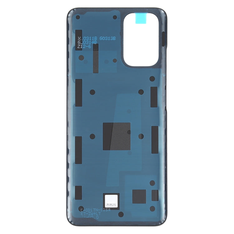 Original Battery Back Cover for Xiaomi Redmi Note 10 M2101K7AI M2101K7AG(Black) - free shipping - PMC TechLife - Order now!
