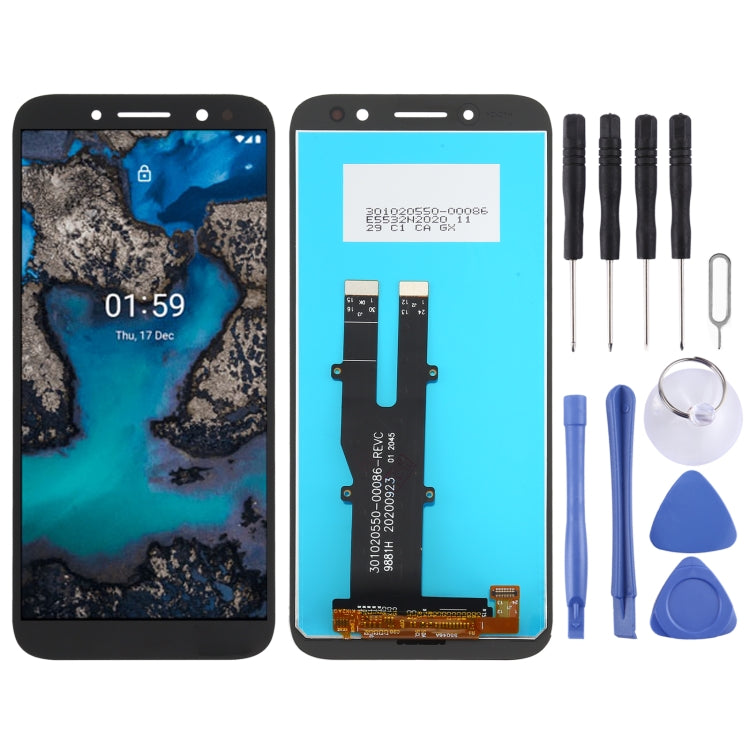 LCD Screen and Digitizer Full Assembly for Nokia C1 Plus TA-1312(Black) - LCD Screen by PMC Jewellery | Online Shopping South Africa | PMC Jewellery