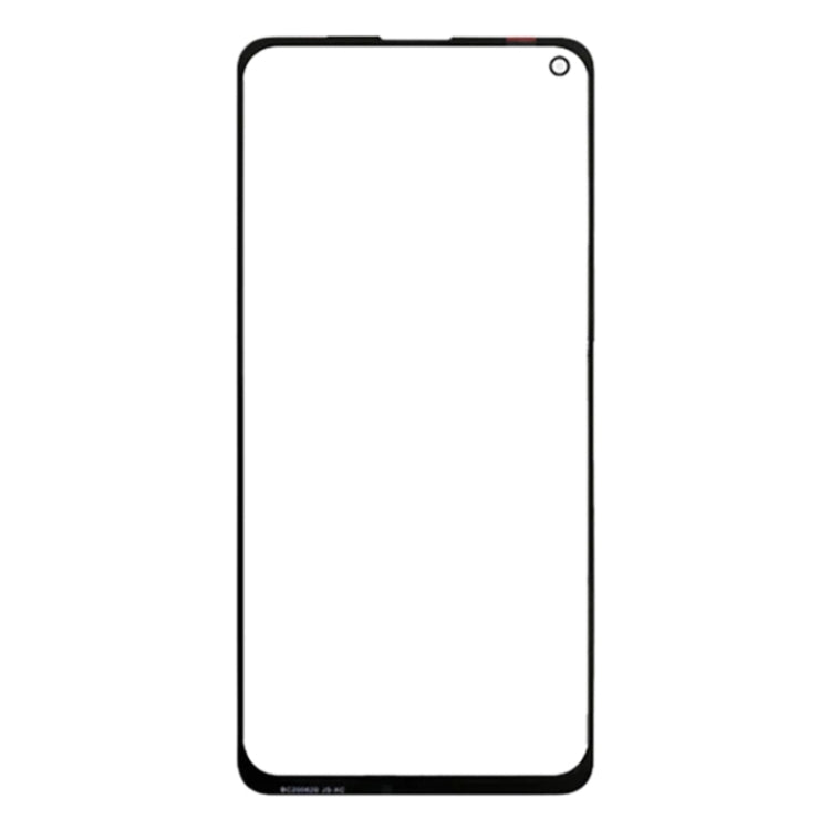 For OnePlus 8T Front Screen Outer Glass Lens (Black) - LCD Related Parts by PMC Jewellery | Online Shopping South Africa | PMC Jewellery