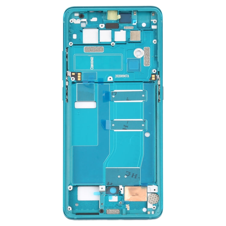 Front Housing LCD Frame Bezel Plate for TCL 10 Pro T799B T799H(Green) - For TCL by PMC Jewellery | Online Shopping South Africa | PMC Jewellery