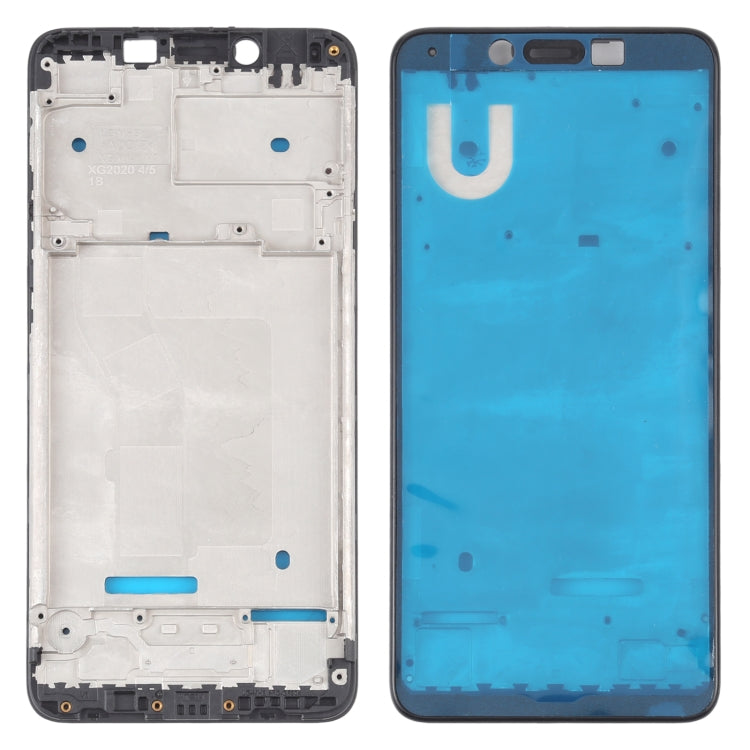 Front Housing LCD Frame Bezel Plate for LG K20 (2019) / K8+ LM-X120EMW LMX120EMW LM-X120 LMX120BMW - For LG by PMC Jewellery | Online Shopping South Africa | PMC Jewellery