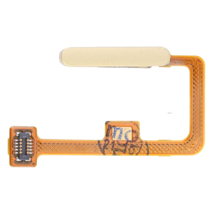 Fingerprint Sensor Flex Cable for Xiaomi Mi 11 Lite/11 Lite 5G NE M2101K9G(Yellow) - Flex Cable by PMC Jewellery | Online Shopping South Africa | PMC Jewellery