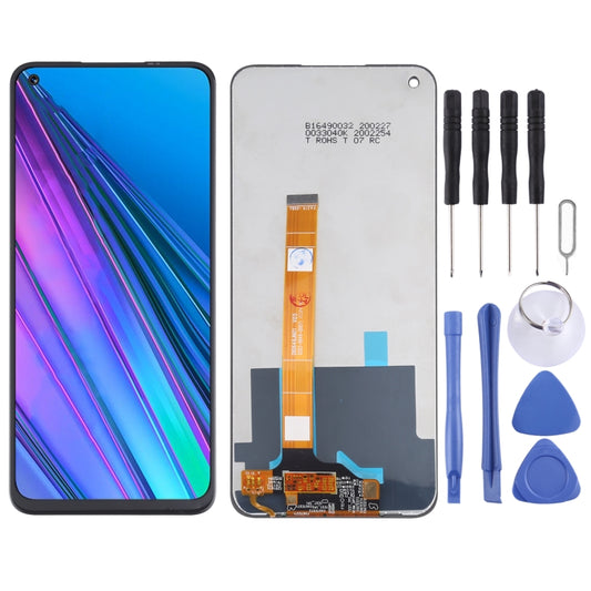 LCD Screen and Digitizer Full Assembly for OPPO A74 5G / A54 5G CPH2195 / A93 5G PCGM00, PEHM00 - LCD Screen by PMC Jewellery | Online Shopping South Africa | PMC Jewellery