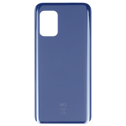 Glass Battery Back Cover with Adhesive for Asus Zenfone 8 ZS590KS(Dark Blue) - Back Cover by PMC Jewellery | Online Shopping South Africa | PMC Jewellery