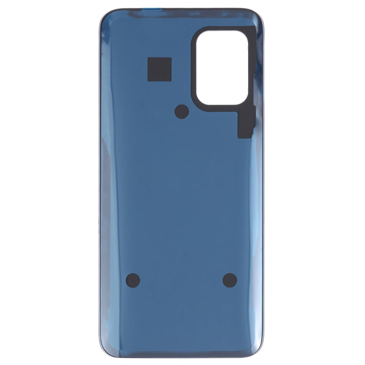 Glass Battery Back Cover with Adhesive for Asus Zenfone 8 ZS590KS(Dark Blue) - Back Cover by PMC Jewellery | Online Shopping South Africa | PMC Jewellery