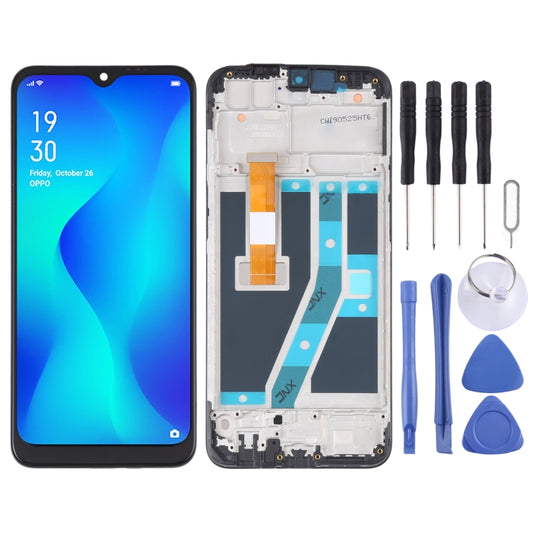 LCD Screen and Digitizer Full Assembly With Frame for OPPO Realme C2 / A1k - LCD Screen by PMC Jewellery | Online Shopping South Africa | PMC Jewellery