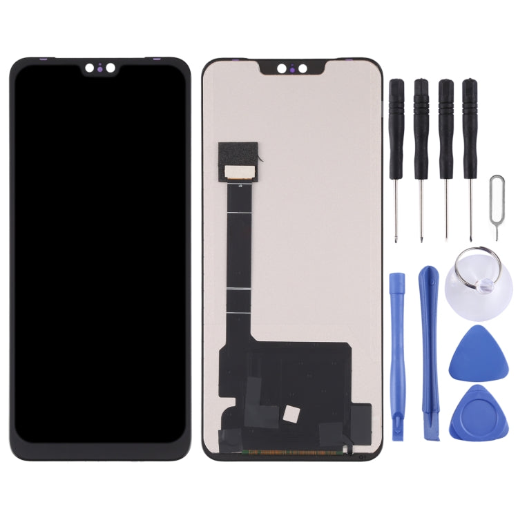 TFT Material LCD Screen and Digitizer Full Assembly (Not Supporting Fingerprint Identification) for vivo S9/S10/S10 Pro/S12/V23 5G V2130 V2121A V2162A V2072A - LCD Screen by PMC Jewellery | Online Shopping South Africa | PMC Jewellery